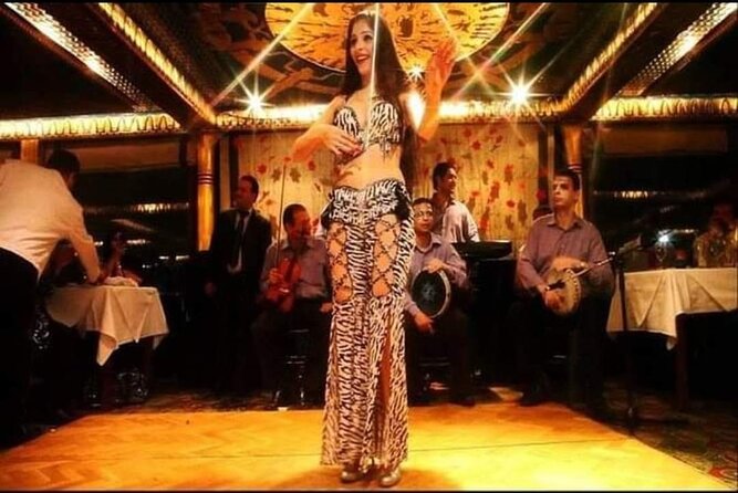 Cairo: Dinner Cruise on the Nile River with Entertainment - Boarding the Nile boat