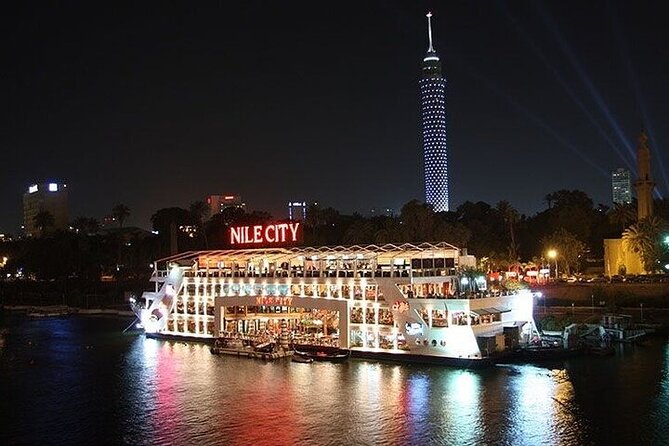 Cairo: Dinner Cruise on the Nile River with Entertainment - The buffet: plenty of choice, mixed expectations