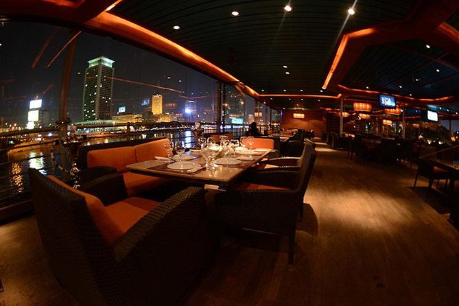 Cairo: Dinner Cruise on the Nile River with Entertainment - Hotel pickup makes the evening easy