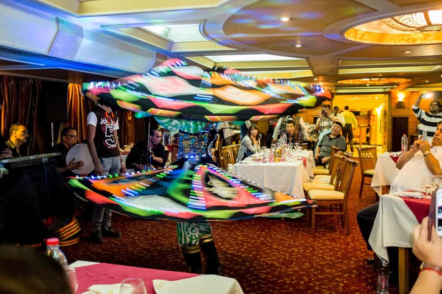 Cairo: Dinner Cruise on the Nile River - Pickup at 18:30 and the ride to the boat