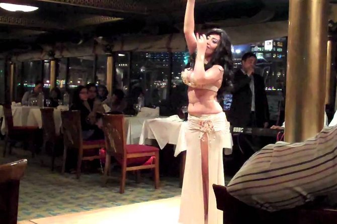 Cairo Dinner Cruise on the River Nile with Belly Dancing Show - A night on the Nile, not a sightseeing lecture