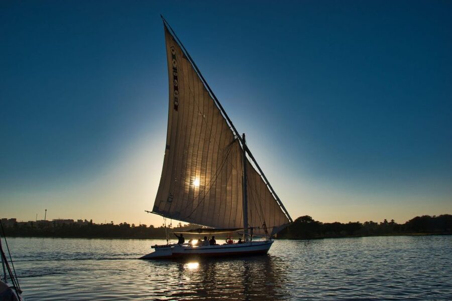 Cairo: Felucca Boat Cruise Along The River Nile - Booking details worth knowing