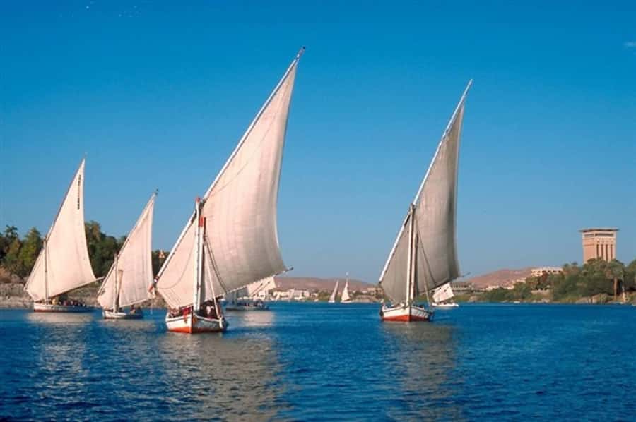 Cairo: Felucca Boat Cruise Along The River Nile - Leaving your hotel in a private car