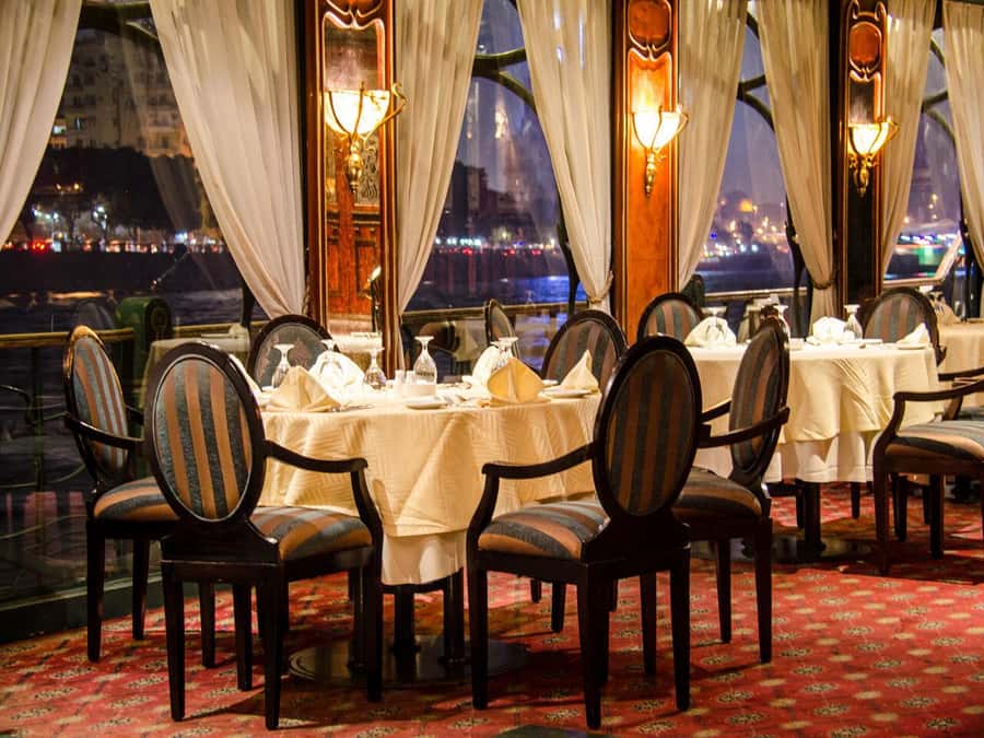 Cairo: Luxury Dinner Cruise On The Nile River - What $30 really buys you