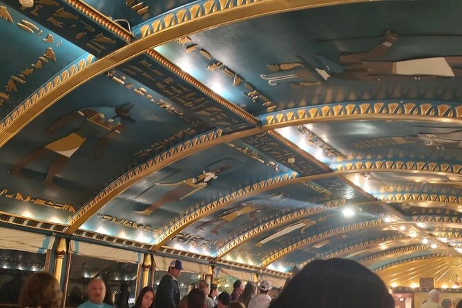 Cairo Nile Dinner Cruise and Show - What the $58 Cairo Nile cruise actually gives you