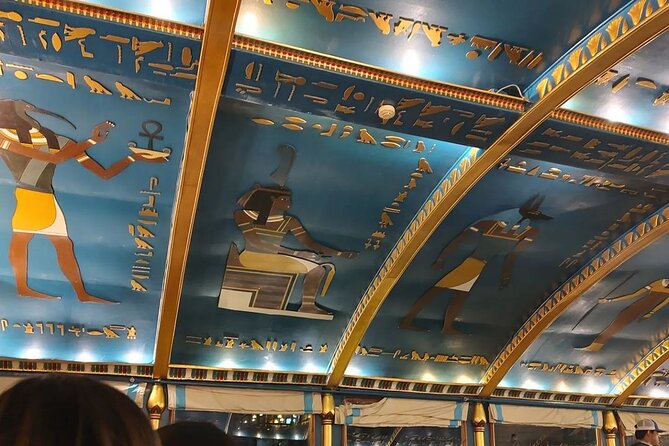 Cairo Nile Dinner Cruise and Show - The two-hour sailing is the real attraction
