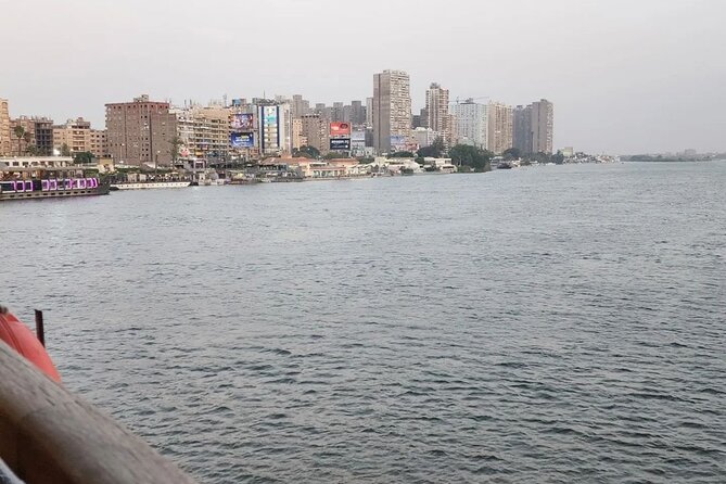Cairo Nile Dinner Cruise and Show - Boarding the Nile Maxim in Giza