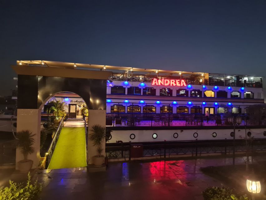 Cairo: Nile Dinner Cruise with Belly Dancer Show and Music - Hotel transfers and the practical side of the evening