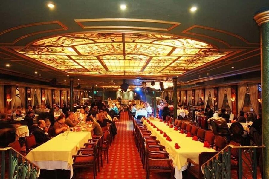 Cairo: Nile Dinner Cruise with Belly Dancer Show and Music - What happens from pickup to boarding