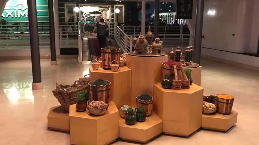 Cairo: Nile Maxim Luxurious Dinner Cruise with Dance Show - The value of $100 per person
