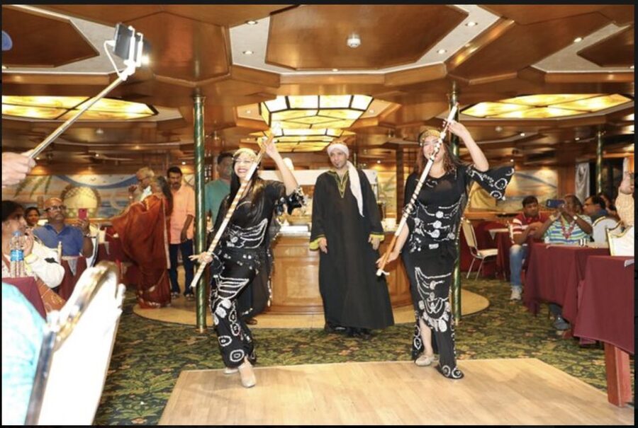 Cairo: Nile River Dinner Cruise with Belly Dance and Tanoura - How much value do you get for $64?