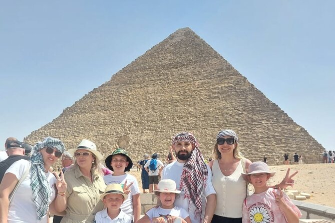 Cairo pyramids tour from Hurghada and Nile boat without Stopping - Old Cairo, where several faiths meet