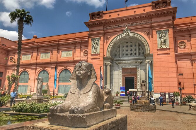 Cairo pyramids tour from Hurghada and Nile boat without Stopping - Two hours with Tutankhamun at the Egyptian Museum