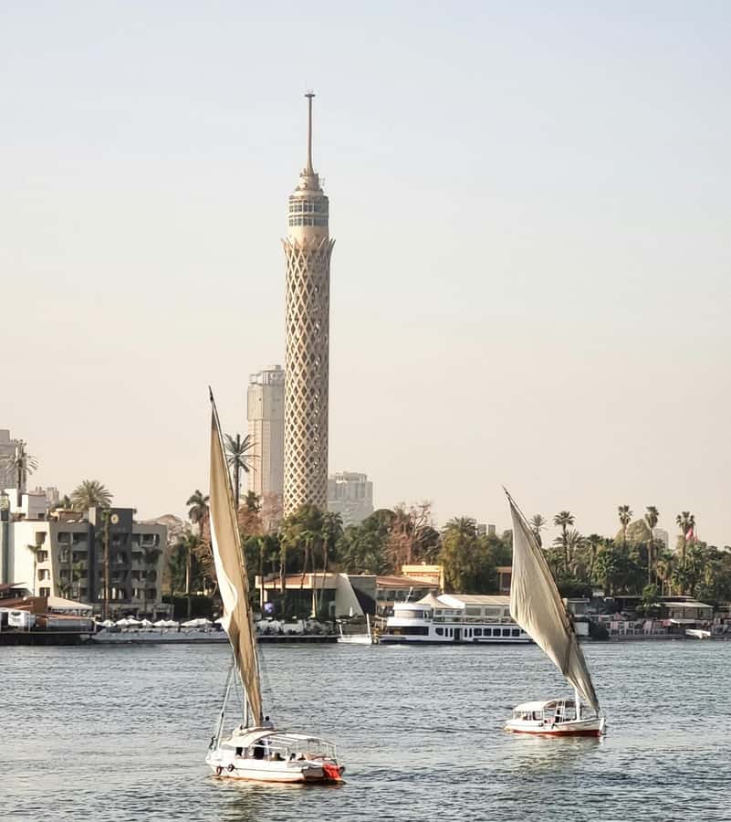 Cairo: Sunset Cairo Tower Tour With Nile River Dinner Cruise - The guide can make or break the night