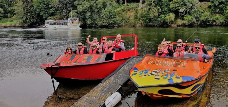 Cambridge, Matamata, Waitomo: 1-Hour Ecological River Cruise - Starting at Camjet in Cambridge
