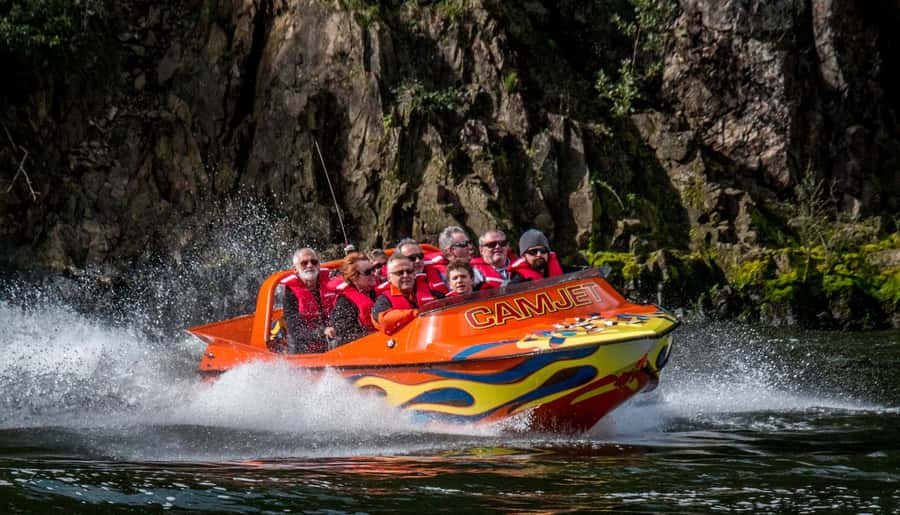 Cambridge: Waikato River 45-Minute Extreme Jet Boat Ride - What the 45-minute route includes