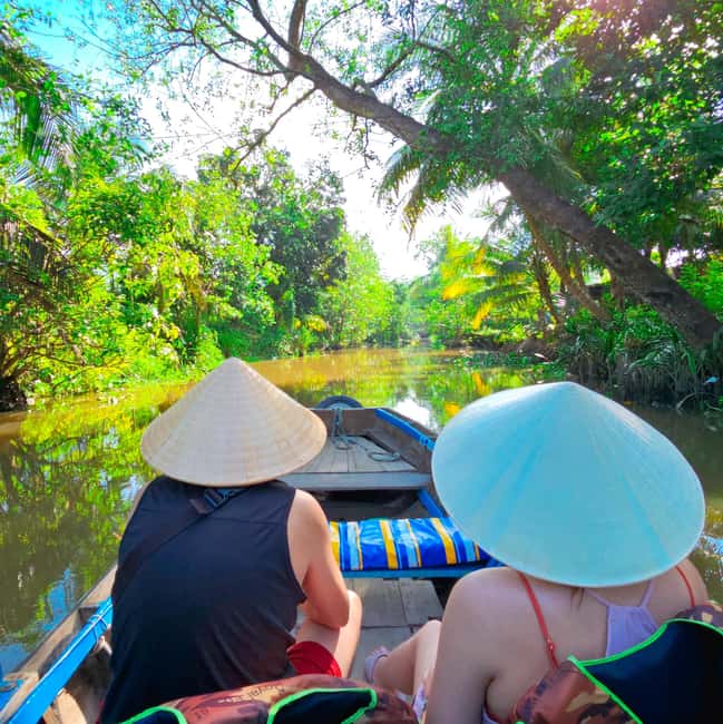 Can Tho: Peaceful Private Boat Ride on the Mekong(No Guide). - Leaving the city riverfront
