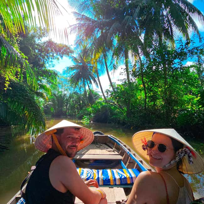 Can Tho: Peaceful Private Boat Ride on the Mekong(No Guide). - Sunrise or sunset on the Mekong