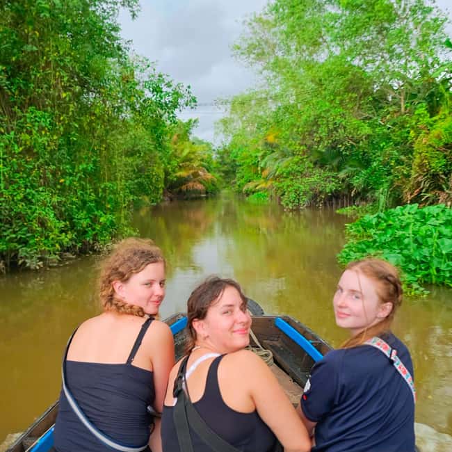 Can Tho: Peaceful Private Boat Ride on the Mekong(No Guide). - A quiet ride, not a tourist attraction tour