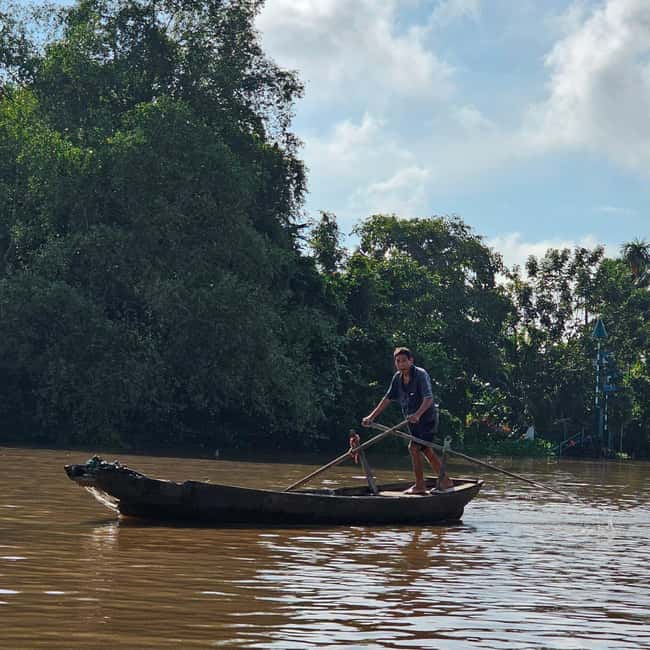 Can Tho: Peaceful Private Boat Ride on the Mekong(No Guide). - What the language situation is really like