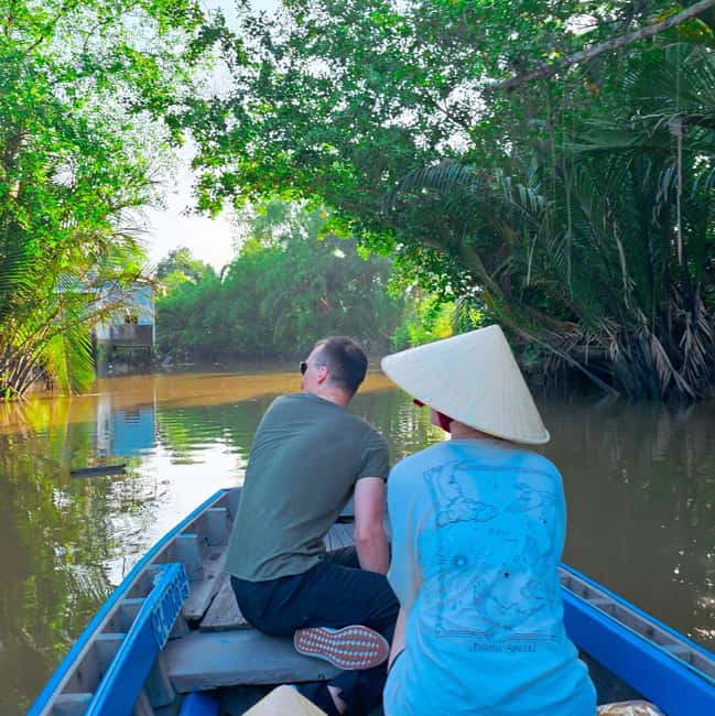 Can Tho: Peaceful Private Boat Ride on the Mekong(No Guide). - Stilt houses, gardens, and working waterways