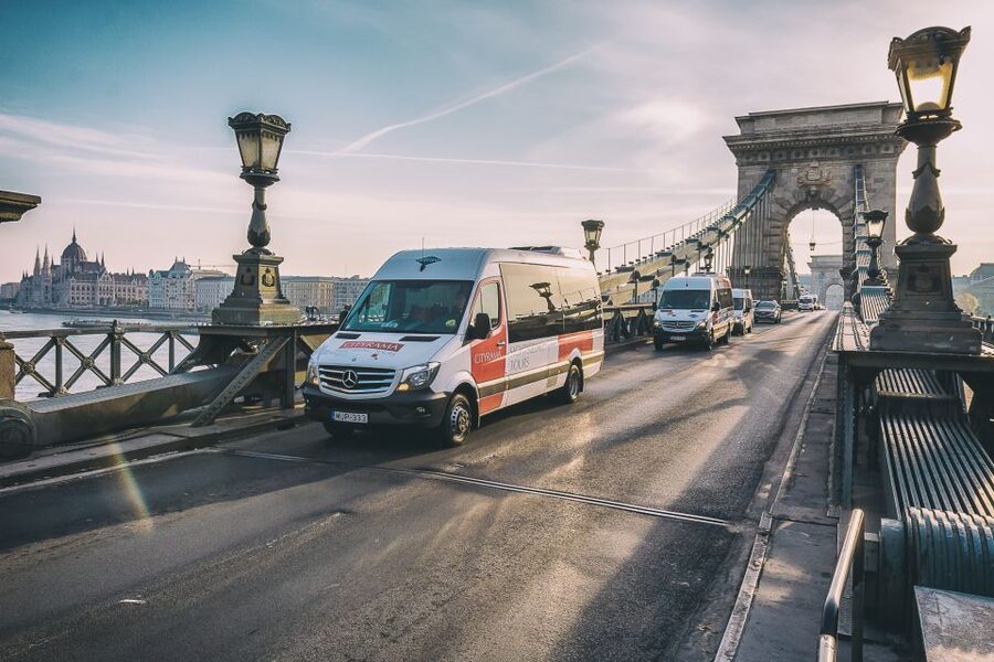 Castle District & Pest Driving Tour with Danube River Cruise - Starting near Parliament on Báthory utca