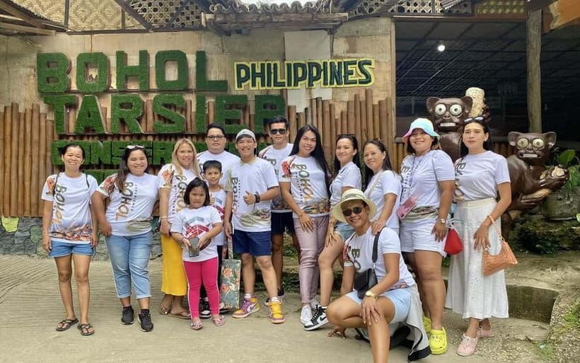 Cebu: Bohol Countryside and Loboc River Cruise Day Tour - Blood Compact Shrine and Baclayon Church
