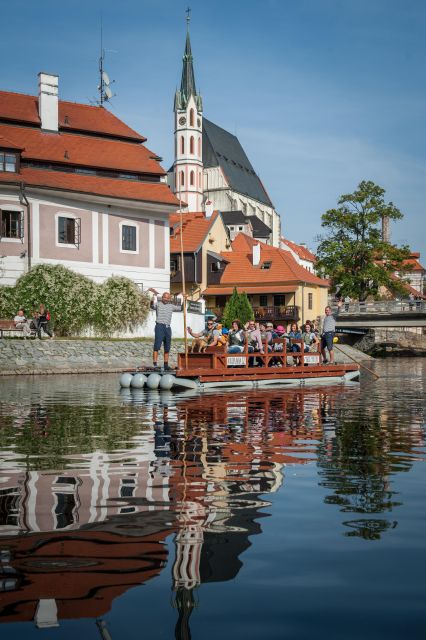 Český Krumlov: Advent Wooden Raft River Cruise - Key points to know