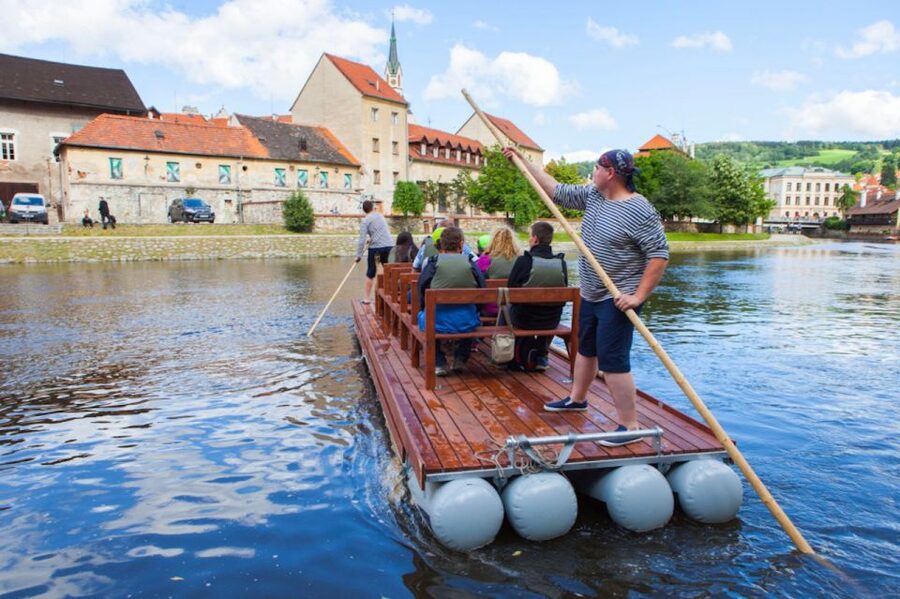 Český Krumlov: Wooden Raft River Cruise - Is $35 a fair price?