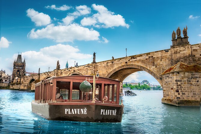 Charles Bridge: River Boat Cruise & Guided Tour ️with PragueWay - Why this combination works in Prague