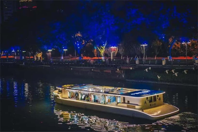 Chengdu: JinJiang River Night Cruise Tickets - Key points to know before boarding