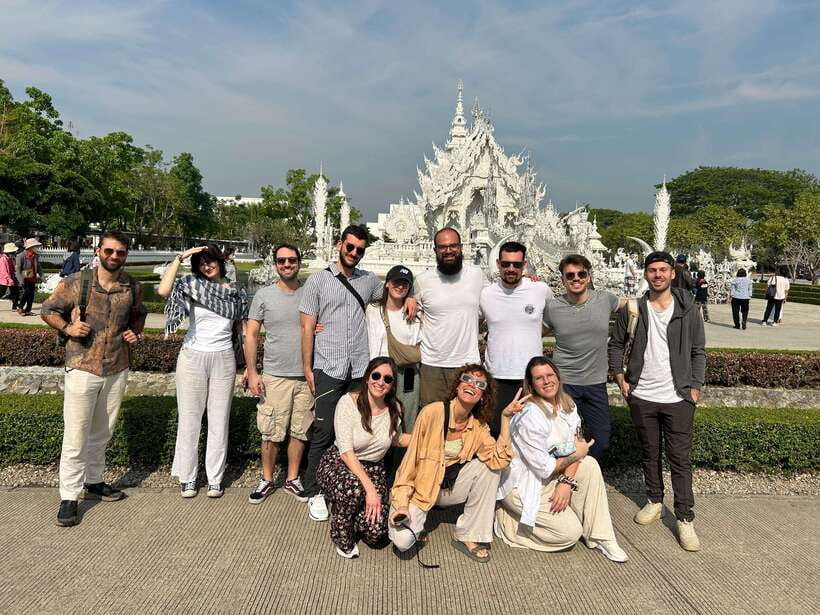 Chiang Rai: 7 Most Famous Highlights With Mekong Boat Trip - White Temple, where religion meets fantasy