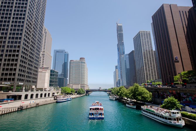 Chicago Architecture River Cruise - Boarding from Navy Pier or Michigan Avenue