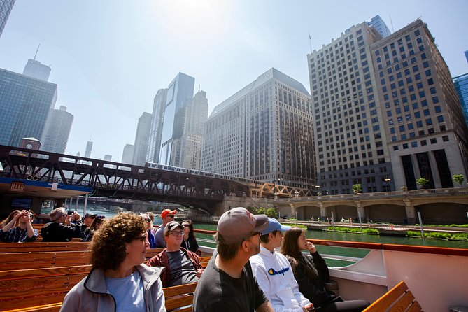 Chicago Architecture River Cruise - One hour, or longer in warmer months