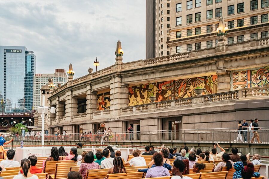 Chicago: Architecture River Cruise Skip-the-Ticket Line - The South Branch and Chicago’s engineering story