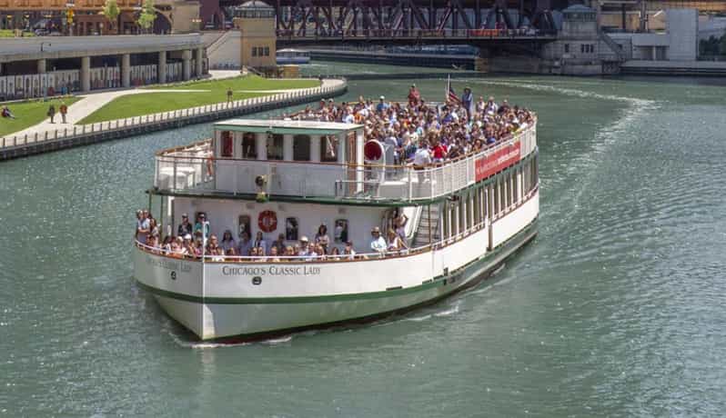 Chicago: First Lady River Cruise & Architecture Center Combo - Why this river cruise is different