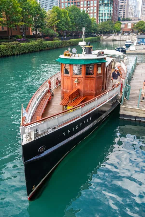 Chicago: Historic Architecture Chicago River Small Boat Tour - Why Chicago’s river is the right classroom