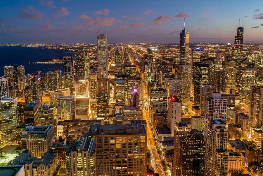 Chicago Night Driving Tour with Skydeck and River Cruise - Willis Tower and the 103rd-floor Skydeck