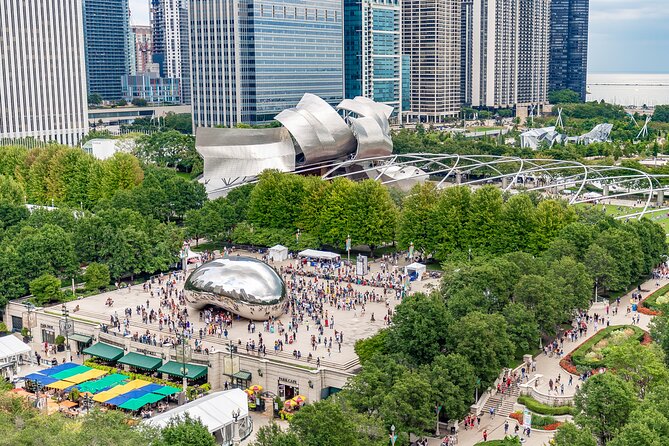 Chicago Premium Driving Tour with River Boat Cruise and Sky Deck - The Skydeck gives the tour its big finish