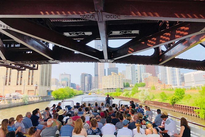 Chicago River 90-Minute Architecture Boat Tour - Willis Tower and the height of Chicago ambition