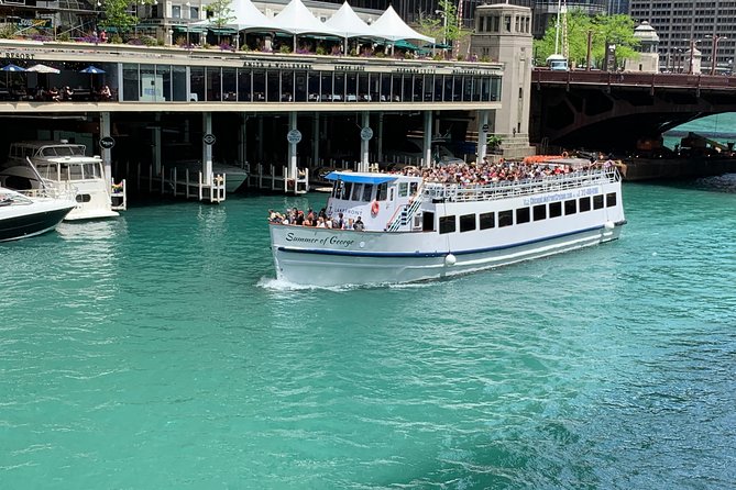Chicago River 90-Minute Architecture Boat Tour - Aqua Tower and Chicago’s modern design language