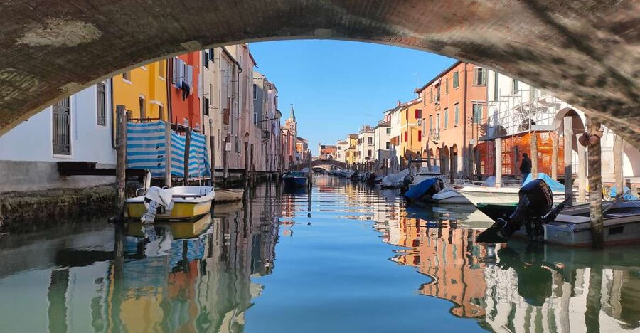 Chioggia: Venetian Lagoon and Canals Boat Tour - A small boat with a local captain