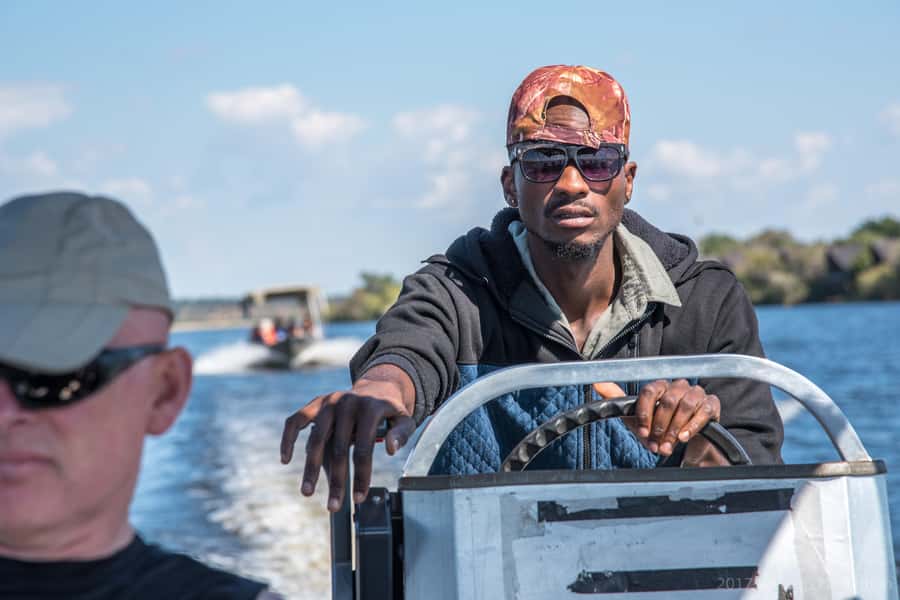 Chobe National Park: Day Trip, Safari drive & River Cruise - Guides, group size, and the human side of the day