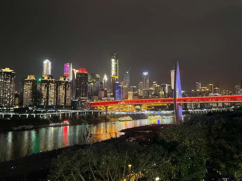 Chongqing Night Tour: River Cruise and Hidden Views - Forty-five minutes between the Yangtze and Jialing