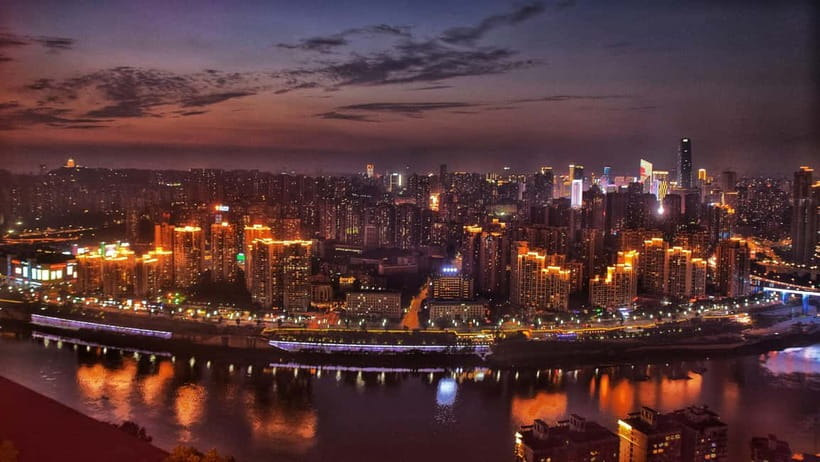 Chongqing Night Tour: River Cruise and Hidden Views - Secret viewpoints and the city from above