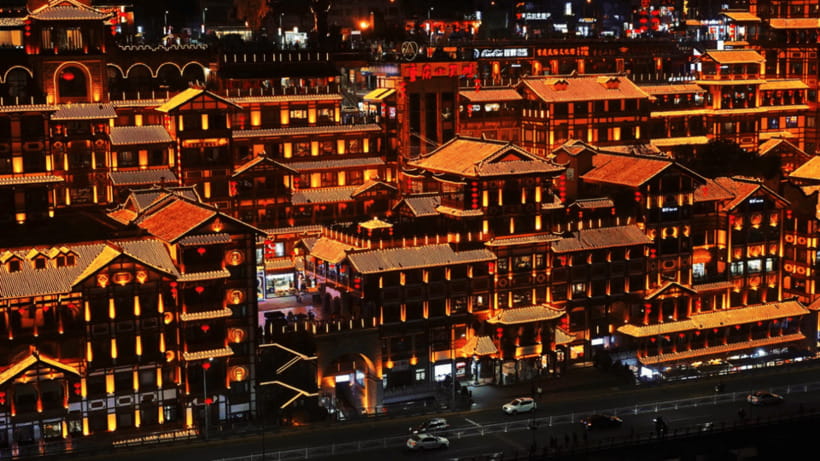 Chongqing: Two Rivers Night Cruise- Yangtze & Jialing Rivers - Is $38 fair for a 45-minute cruise?