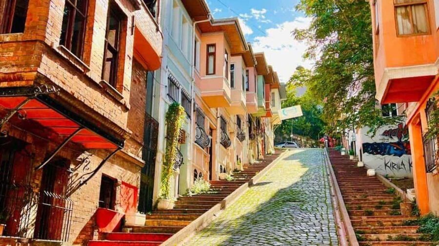 Chora Mosque & Balat Walking Tour w Bosphorus Sunset Cruise - Ending near Galata Bridge and Galataport