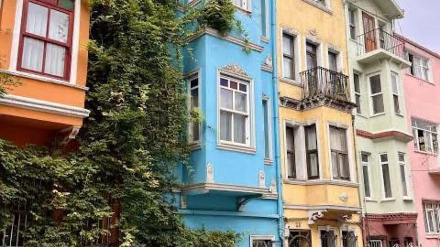 Chora Mosque & Balat Walking Tour w Bosphorus Sunset Cruise - Fener’s churches, school, and Saint Stephen’s iron walls