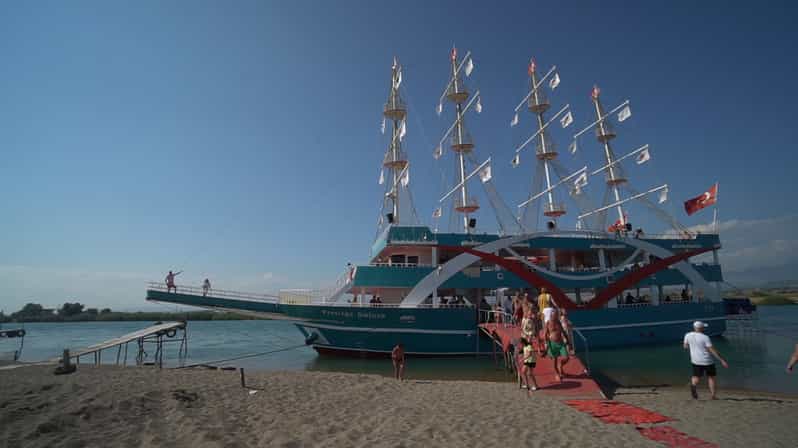 City of Side: Boat Tour on the Manavgat River w/ Bazaar Trip - Cruising through the Manavgat river corridor