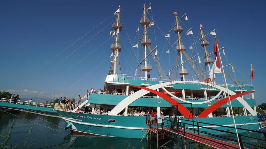 City of Side: Boat Tour on the Manavgat River w/ Bazaar Trip - Cennet Beach and the one-hour swim